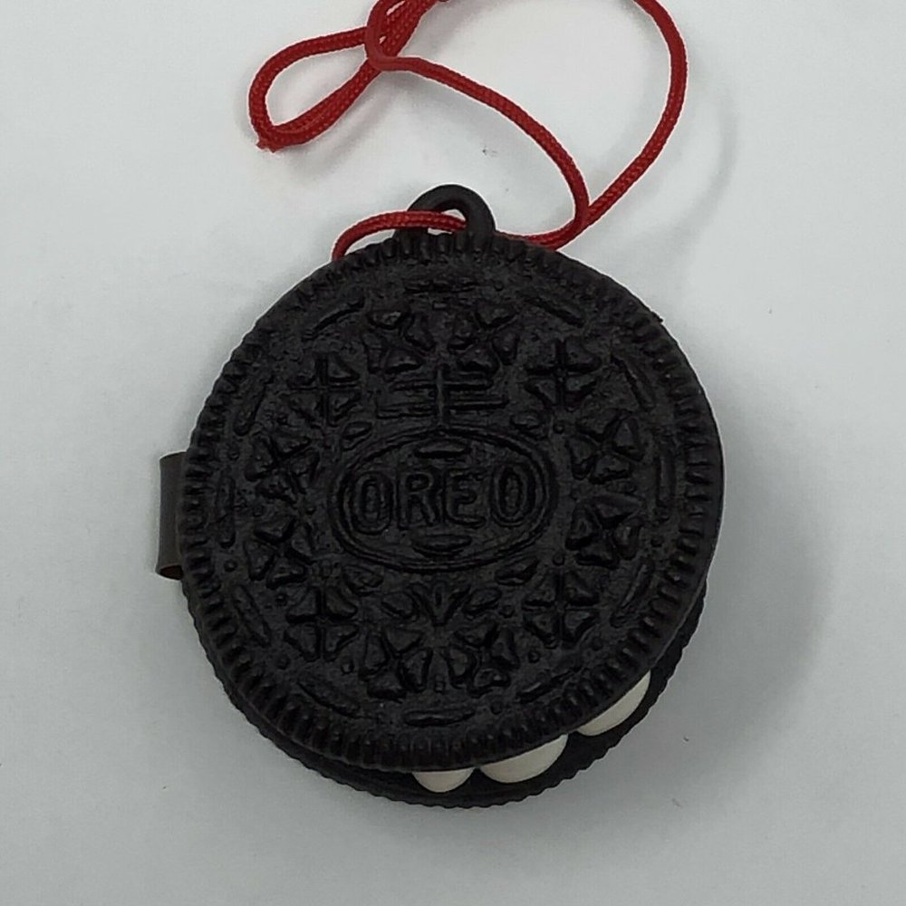 Hallmark Ornament OREO Cookie Ho Ho Ho Santa